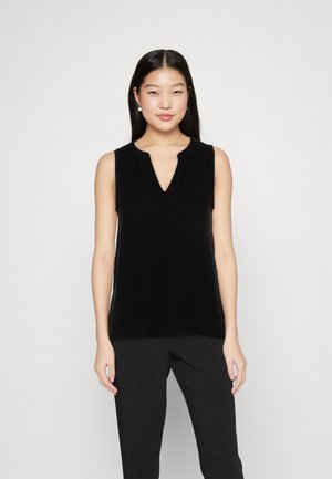 Vero Moda NATALI NIA - Μπλούζα - black