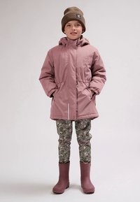 Hummel ATHENA - Regenjas - twilight mauve