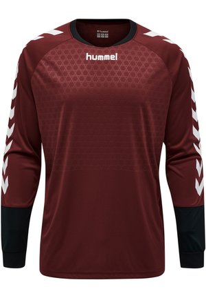 Hummel ESSENTIAL GK JERSEY - Goalkeeper shirt - maroon