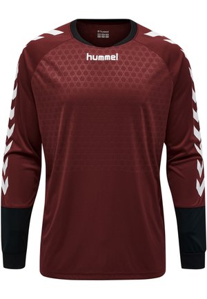 ESSENTIAL GK JERSEY - Torwarttrikot - maroon