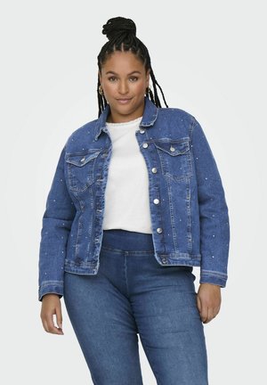 Denim jacket - medium blue denim