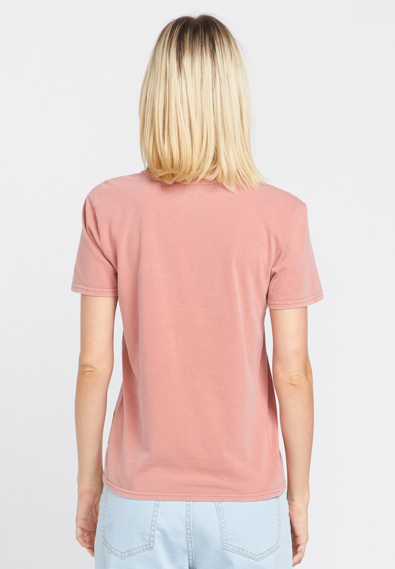 T-shirt Mini Club Fille 2-3 Ans - Manches Longues, Coton Rose, Motif Géométrique - Basique Et Confortable