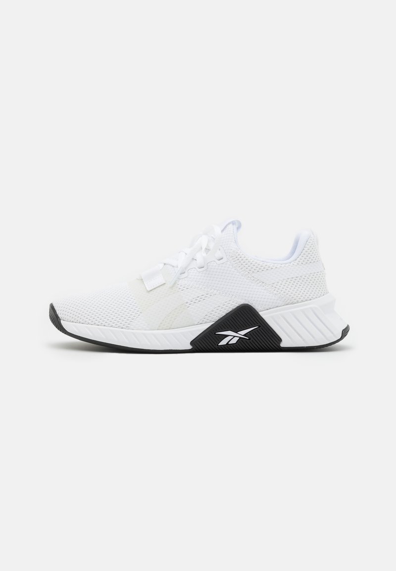Reebok FLASHFILM TRAIN 2.0 UNISEX - Sapatilha de treino - white/black