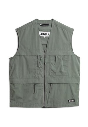 Aigle, AIS26MOUT008 - Veste sans manches - celadon green