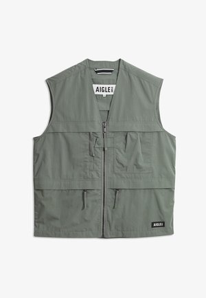 Aigle, AIS26MOUT008 - Veste sans manches - celadon green