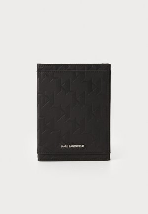 MONOGRAM TONAL PASSPORT UNISEX - Passport holder - black