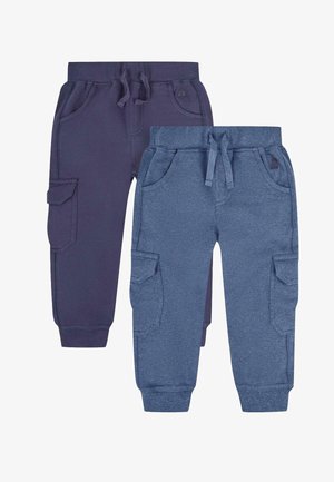 2-PACK JOGGERS  - Cargohose - indigo & navy