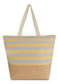 MACKAY BEACH BAG - Shopping Bag - gelb