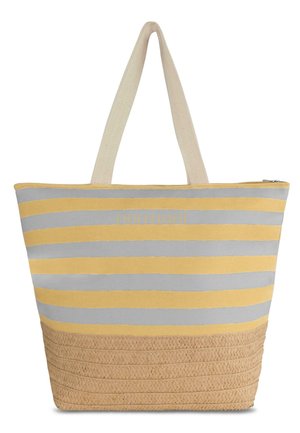 MACKAY BEACH BAG - Shopping Bag - gelb