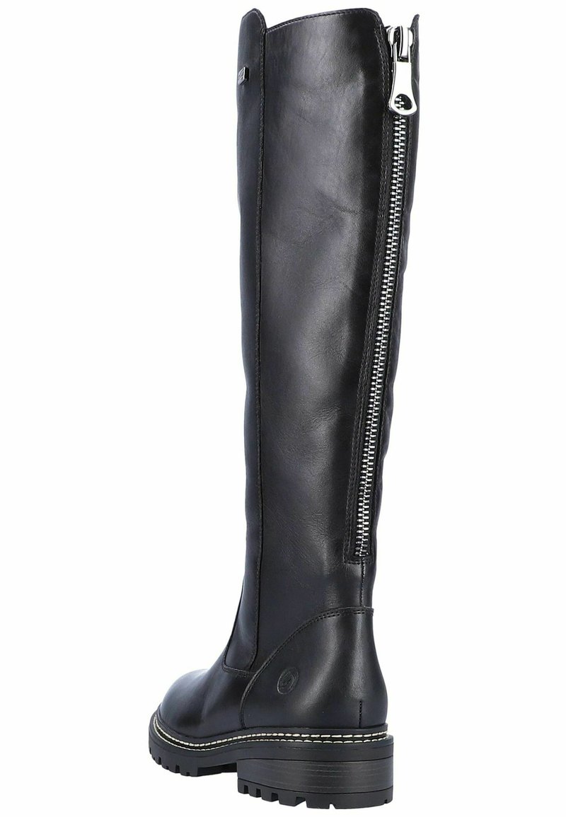 Braun Leder Reitstiefel Damen Reitstiefel Mit Lammfell ♕ Remonte