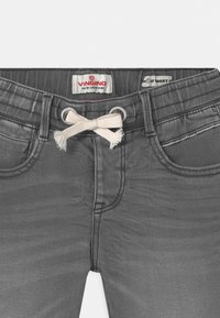 Vingino CECARIO - Shorts vaqueros - dark grey vintage