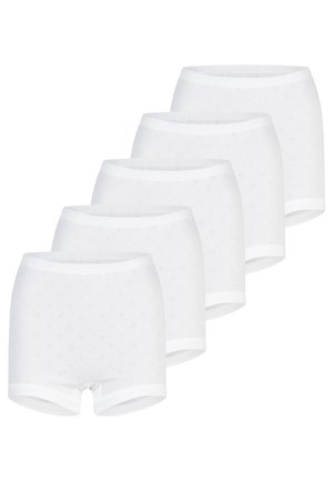 5 PACK - Culotte - weiß