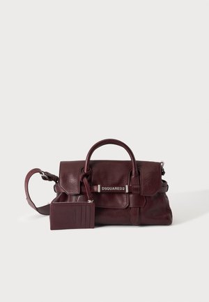 Dsquared2, Handtasche - bordeaux