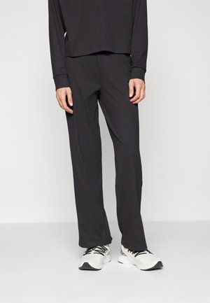 ELEVATED WAIST  - Pantalon de survêtement - black