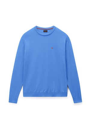 Napapijri, DECATUR 2.0 CREW NECK - Jersey de punto - bright blue