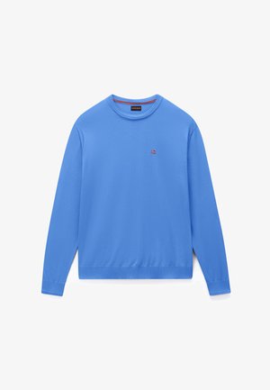 Napapijri, DECATUR 2.0 CREW NECK - Jersey de punto - bright blue