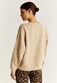 Scalpers Sweatshirt - beige