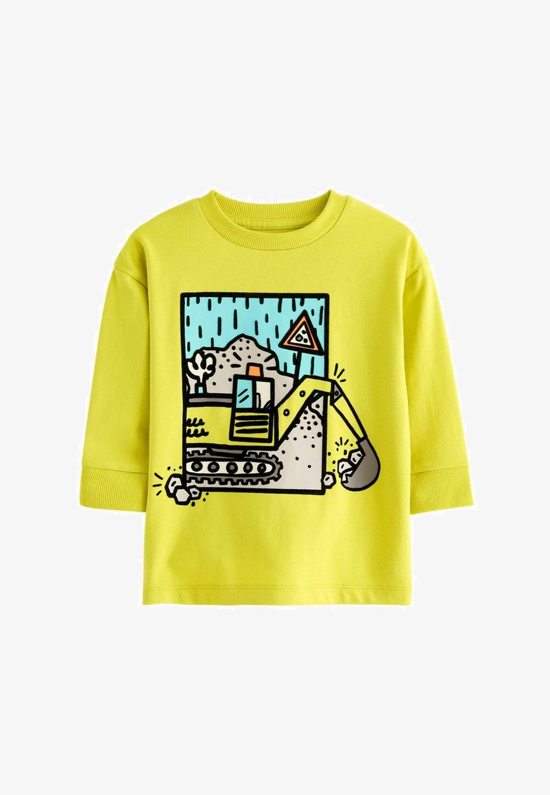Next TRANSPORT - REGULAR FIT - Ilgarankovis viršutinės dalies drabužis - lime green digger