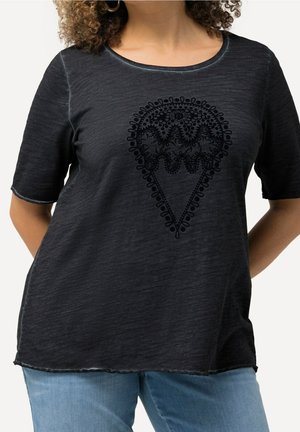 T-Shirt print - dark blue