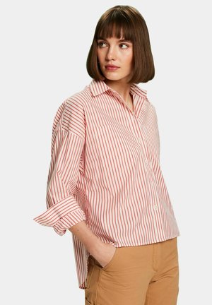 Esprit GESTREIFTES - Camisa - red