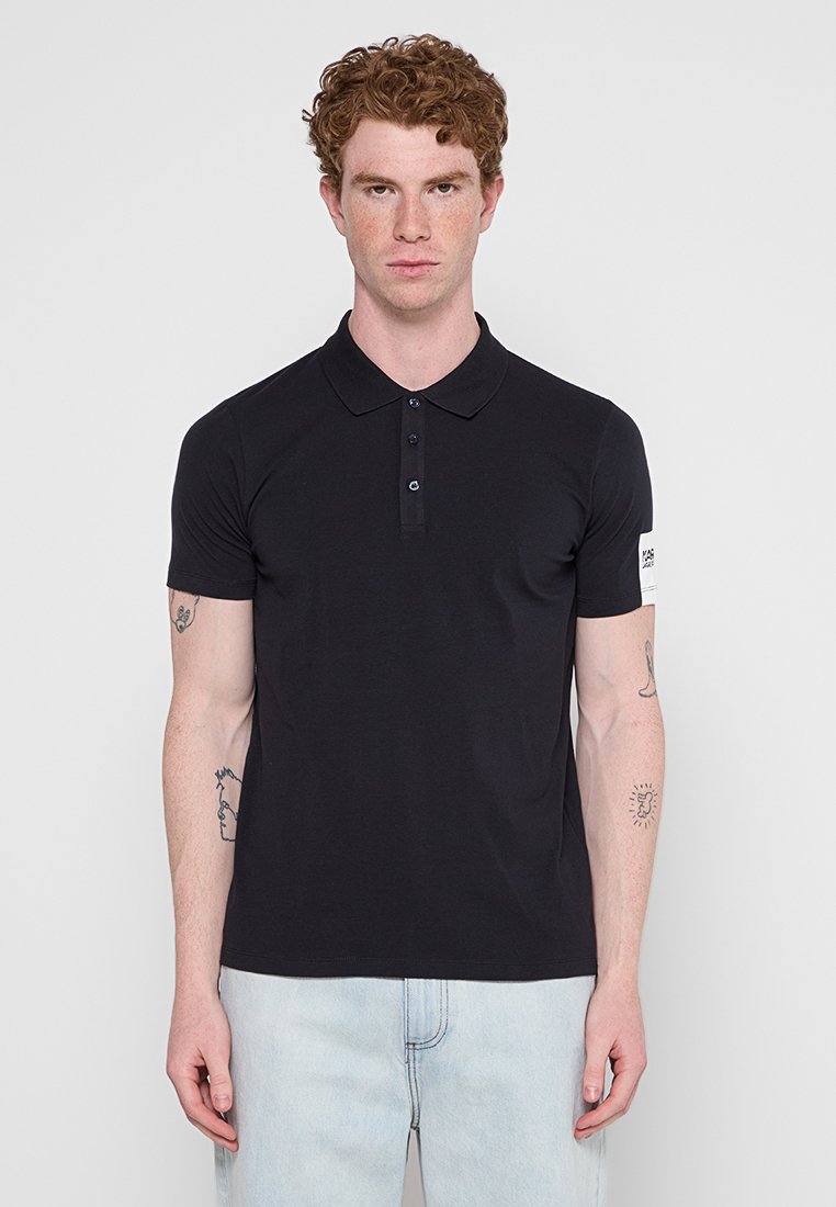 Karl Lagerfeld Poloshirt donkerblauw