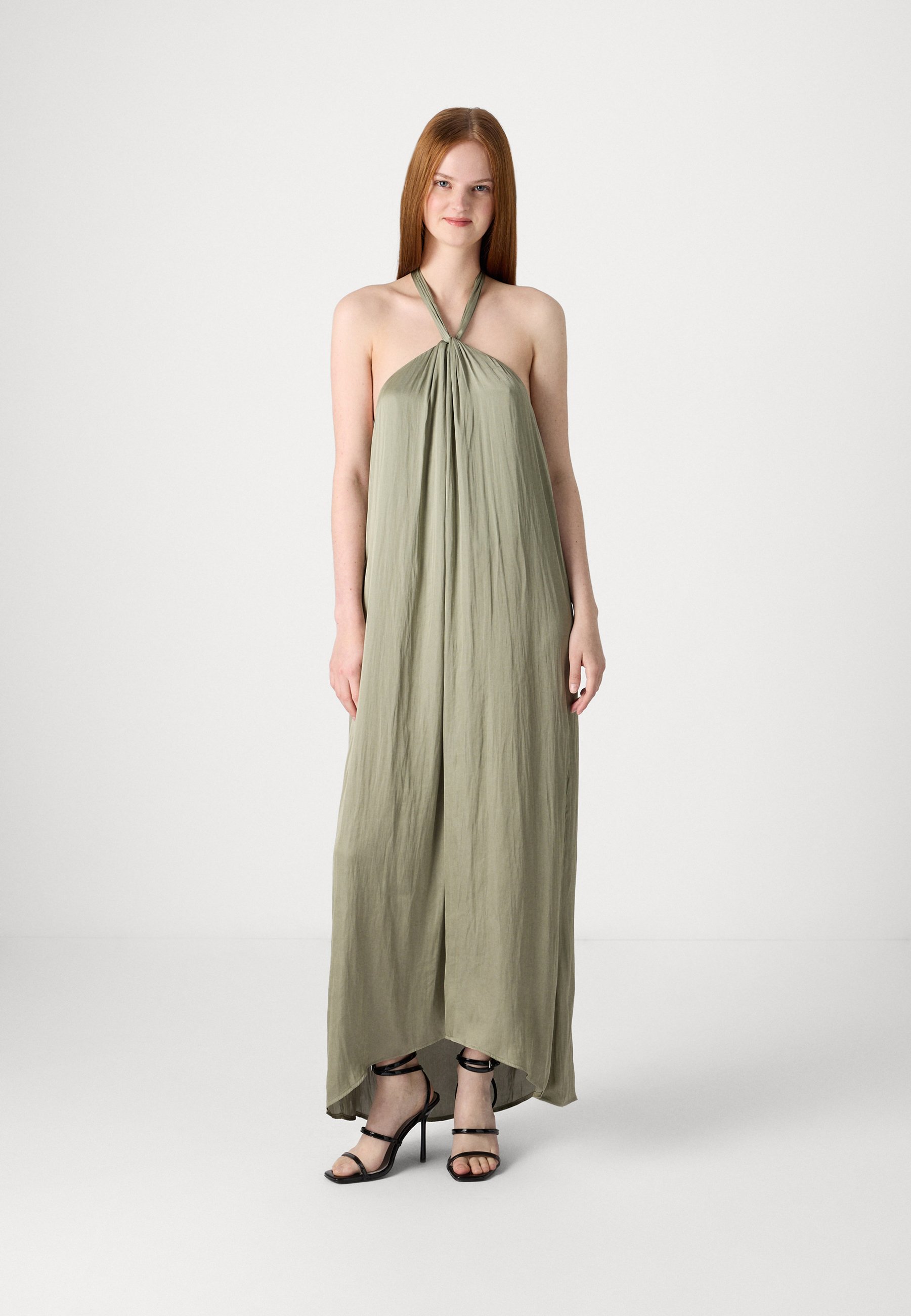 Pepe Jeans LILIANA - Cocktail dress / Party dress - washed green/brown -  Zalando.ie
