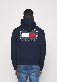 Tommy Jeans Jersey con capucha - dark blue