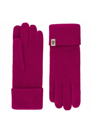 Roeckl ESSENTIALS BASIC  - Fingerhandschuh - fuchsia