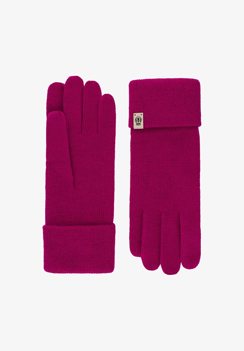 Roeckl ESSENTIALS BASIC - Gloves - fuchsia
