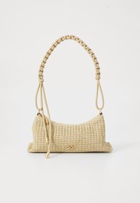 OSA SHOULDER - Bolso de mano - natural