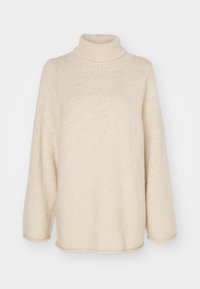 CHARICE - Strickpullover - oyster gray