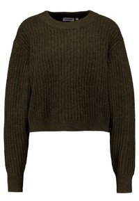 Weekday Maglione - mottled green