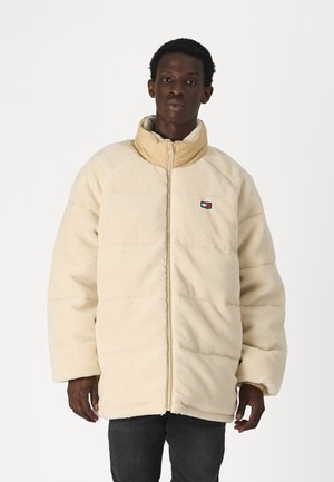 PUFFER  - Talvejope - ancient white
