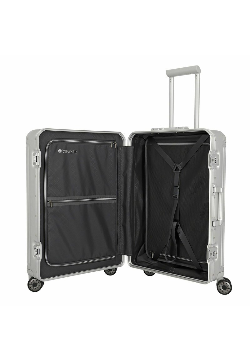 Travelite ROLLEN TROLLEY Trolley silber/argentato