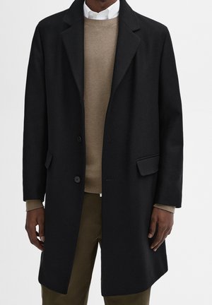 Halflange jas - black