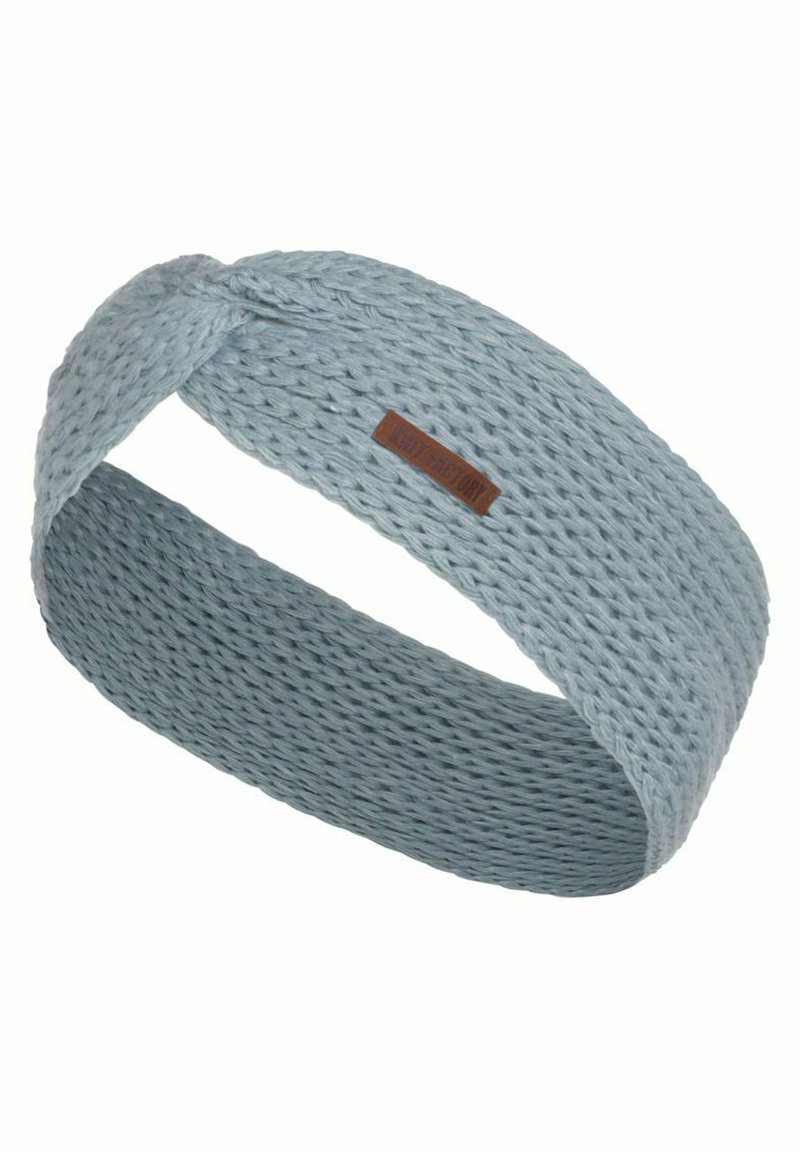 Damen Mützen | Knit Factory JOY Ohrenwärmer stone green/hellgrün - WI94693 Damen Mützen | Knit Factory JOY Ohrenwärmer stone green/hellgrün - WI94693