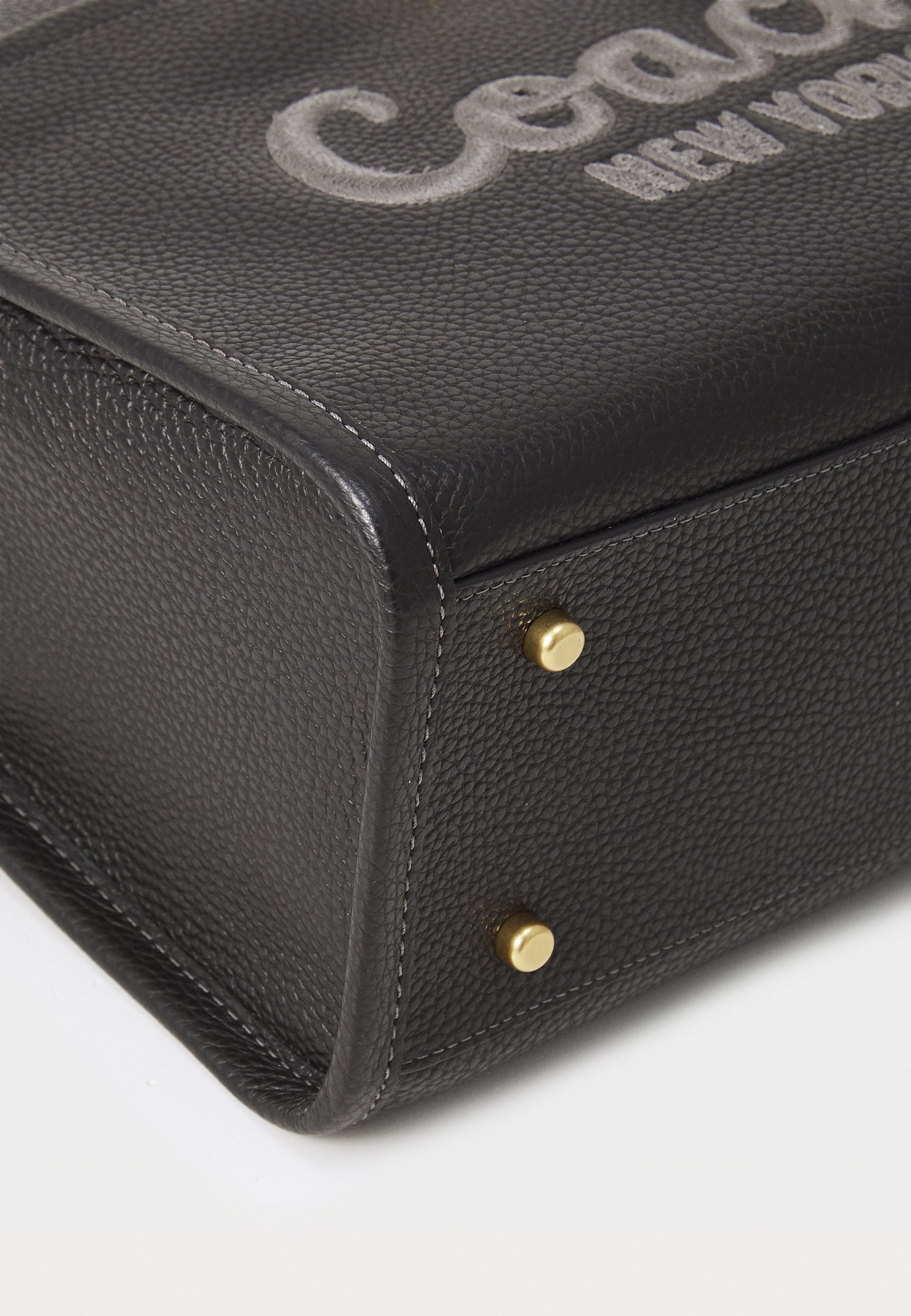 COACH CARGO TOTE BAG - Handbag - black - Zalando