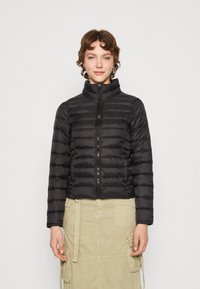 ONLY - NEWTAHOE QUILTED OTW - Winterjas - black Miniatuurafbeelding 1