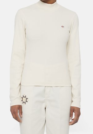 Top s dlouhým rukávem - beige