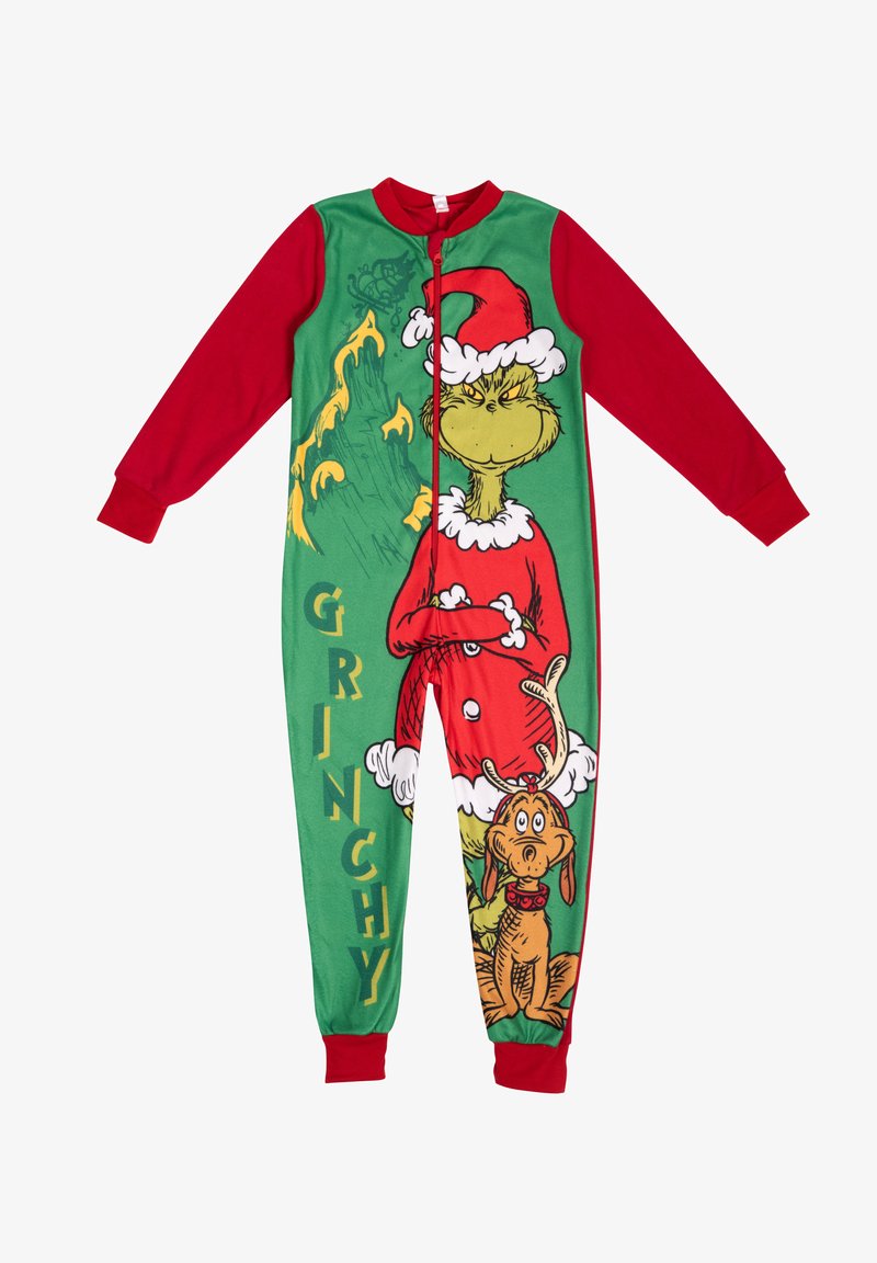 United Labels THE GRINCH LANGARM Pigiama mehrfarbig/verde
