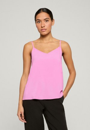 V-NECK - Top - pink