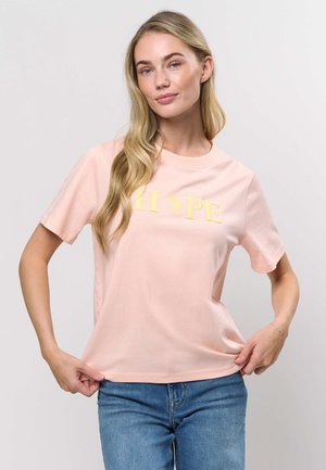 FELIA - T-shirt print - impatiens pink