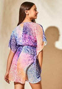 Lipsy KAFTAN REGULAR FIT - Nappali ruha - blue rainbow