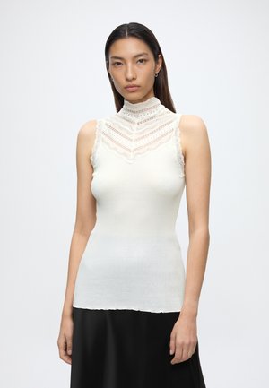 Rosemunde Top - ivory