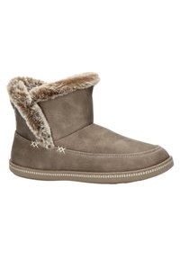 Skechers COZY CAMPFIRE - Botas para la nieve - taupe