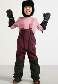 Lindex WITH ADJUSTABLE LEGS – PERFORMANCE WEAR - Overall /Buksedragter - dark lilac