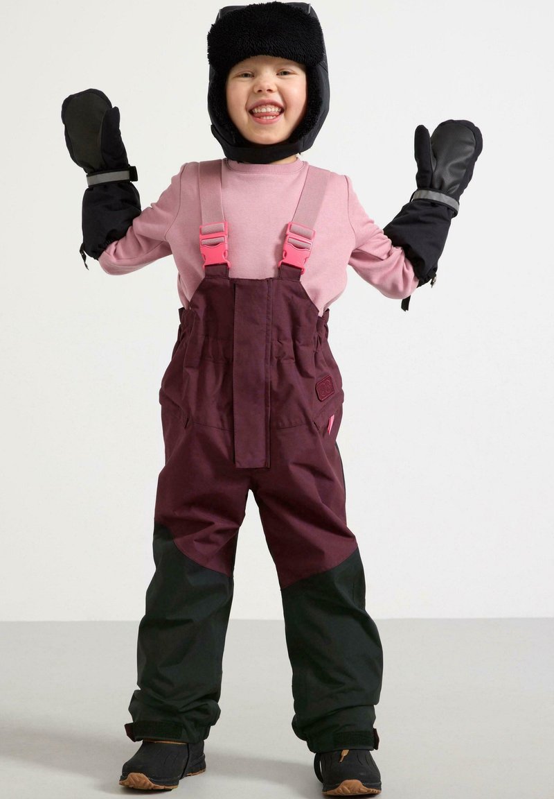 Lindex WITH ADJUSTABLE LEGS – PERFORMANCE WEAR - Overall /Buksedragter - dark lilac
