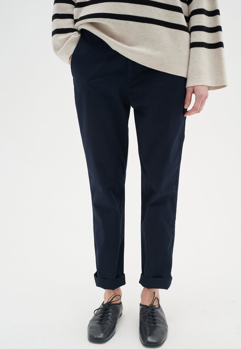 InWear PANNIE Pant Marine Blue