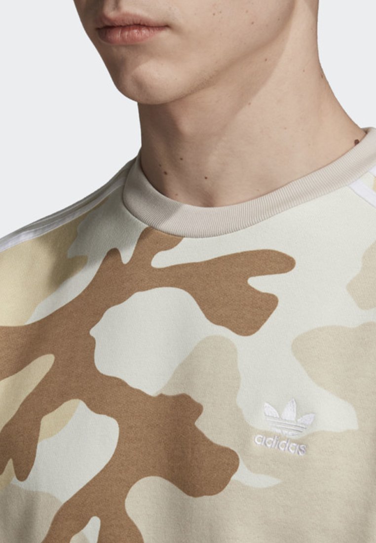 adidas Originals CAMOUFLAGE CREWNECK SWEATSHIRT Sweatshirt R.y.v. Camouflage Crewneck Sweatshirt bis zu 70 % | AFOUND