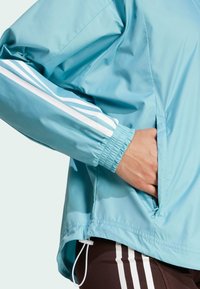 adidas Performance RDY HYPERGLAM  - Giacca a vento - mint ton   white